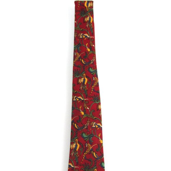 Salvatore Ferragamo Men's Silk Tie - Picture 3 of 5